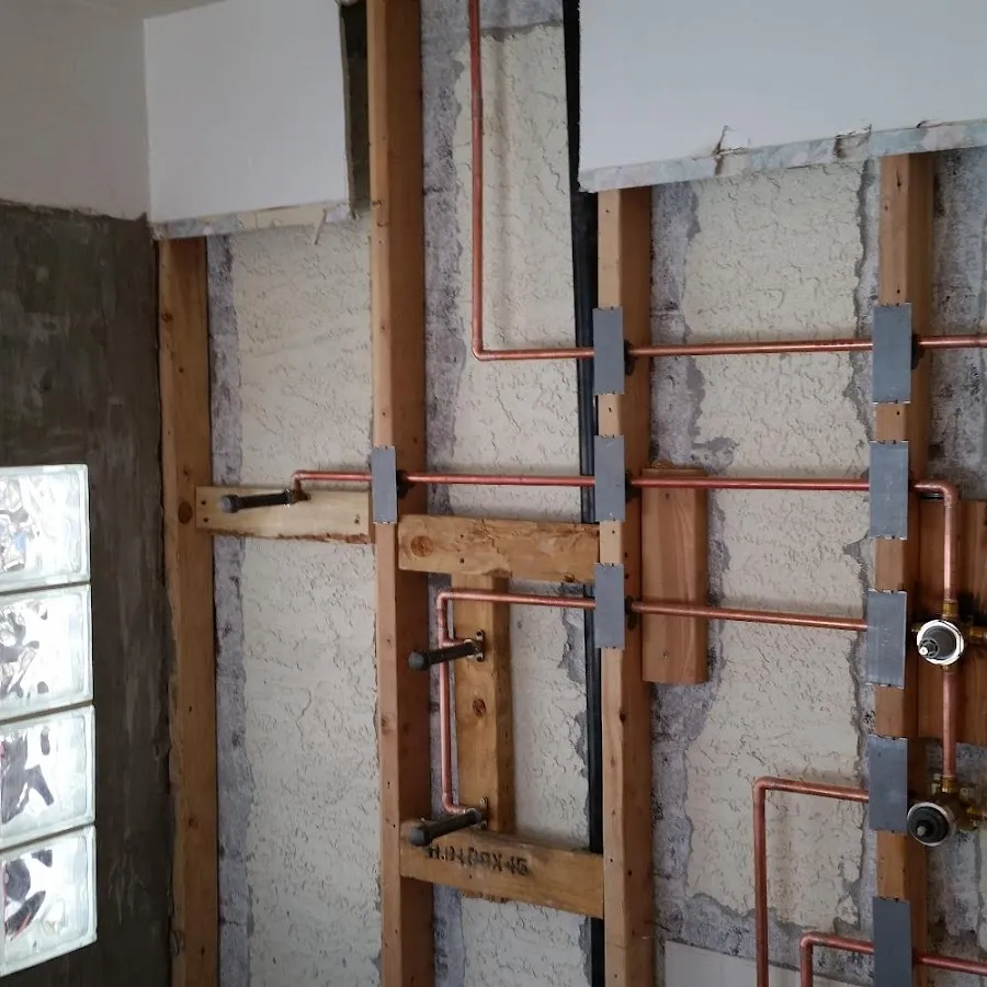 Copper pipe installation for Repiping in North Miami Beach
