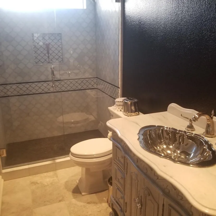 Professional plumbing work and bathroom remodeling in North Miami Beach